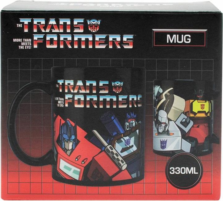 Immagine prodotto Blue Sky TRANSFORMERS - Mug Céramique 330ml (330 ml, 1 x)