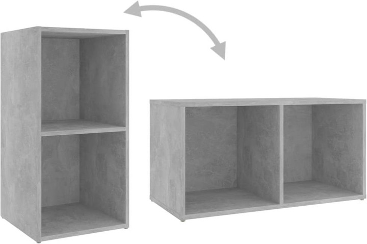 Actual product image VidaXL TV-Schrank-Set (72 x 35 x 36.5 cm)