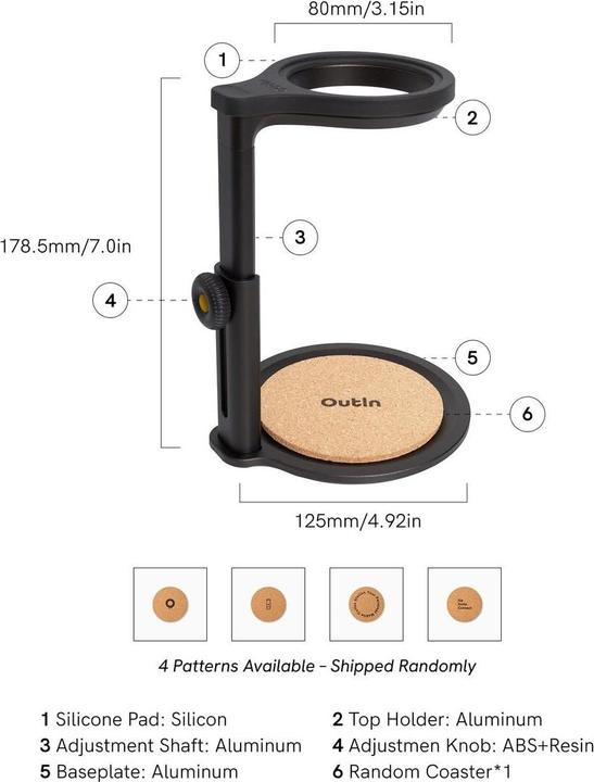 Produktbild OutIn Universeller Kaffeeständer