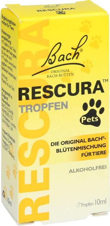 Produktbild Original Bach Blüten Rescura (Hund, 10 ml)