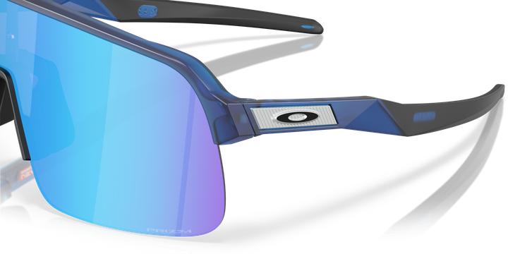 Produktbild Oakley Sutro Lite S - Radbrille (MATTE TRANS BLUE, Prizm Saphire, Prizm Sapphire)