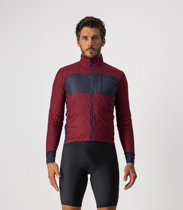Savile Blue-Indigo, Bordeaux red