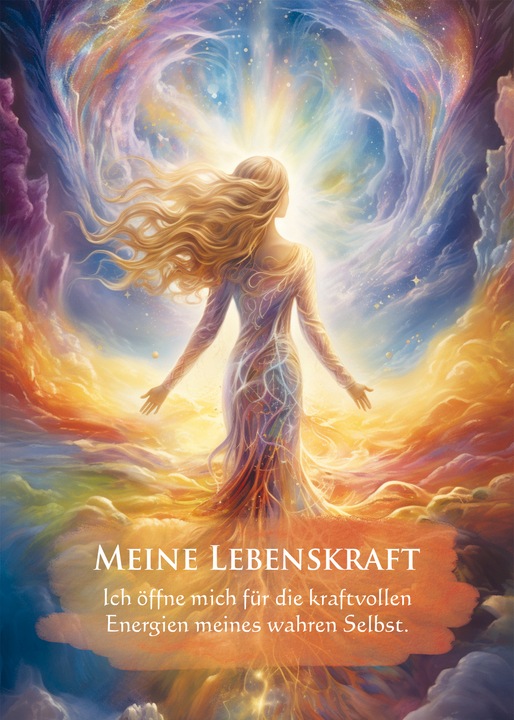 Produktbild Mein Selbstliebe-Orakel - Ich achte in Liebe auf mich selbst (Deutsch, Gaby Shayana Hoffmann, 2024)