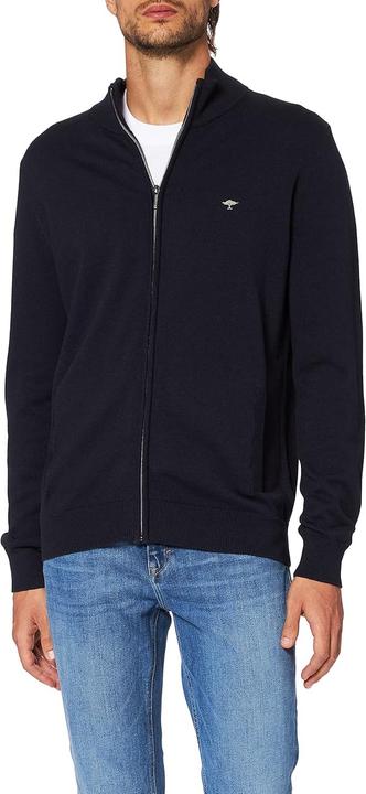 Produktbild Fynch-Hatton Cardigan-Zip Sweater navy (XXL)
