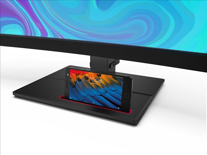Actual product image Lenovo ThinkVision T34w-20 (3440 x 1440 pixels, 34")