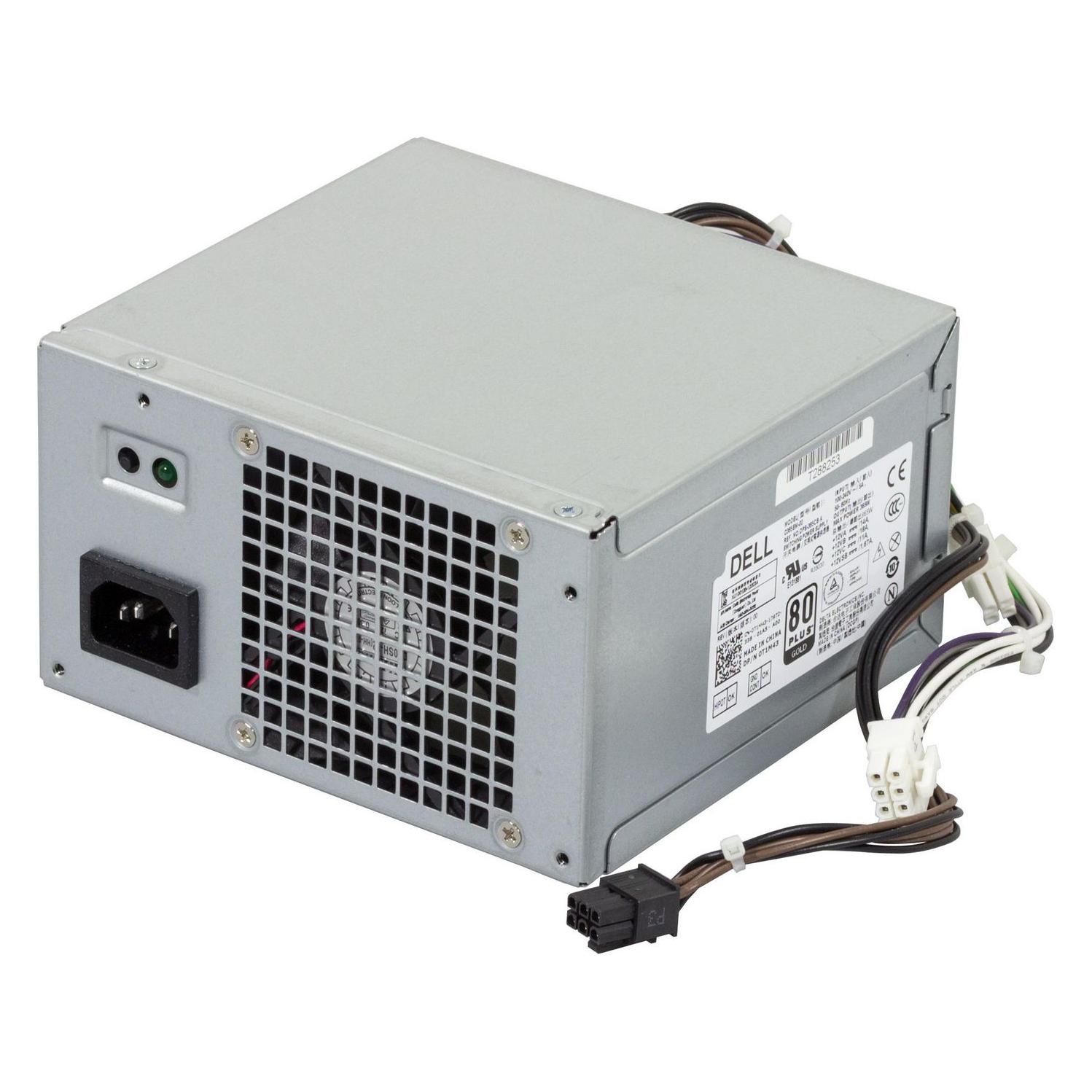 Dell Power Supply 365W Mini Tower (365 W), PC Netzteil, Silber