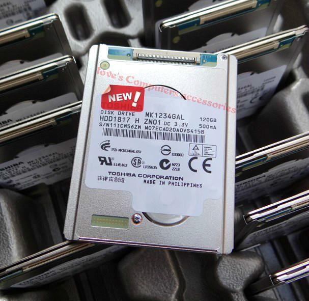 CoreParts 1,8" 120GB 5mm Zif (0.12 TB, 5.25")