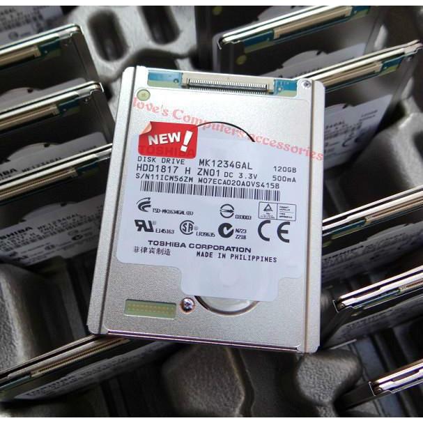 CoreParts 1,8" 120GB 5mm Zif (0.12 TB, 5.25"), Festplatte