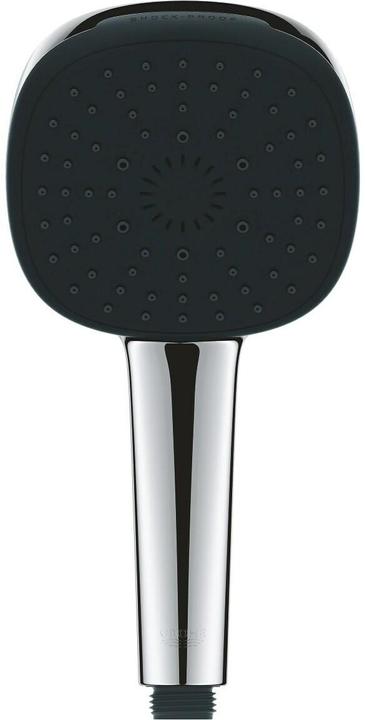 Produktbild Grohe Vitalio Comfort 110 QuickFix Handbrause, intelligente Strahlumstellung, wassersparend, 3 Strahlarten (3 Strahlarten, 7.40 l/min)