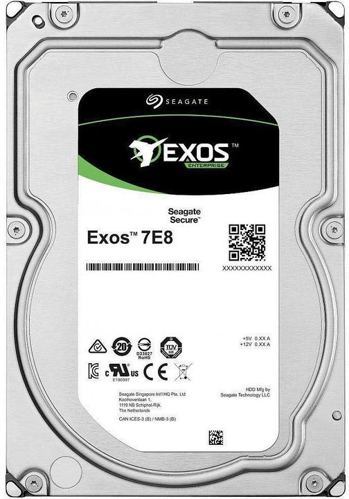 Produktbild Seagate Exos 7E8 512n (4 TB, 3.5")