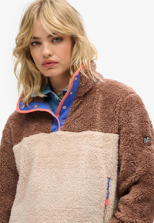 Image du produit Superdry Sweat à col tunisien ultra-doux Mash Up (10XL)
