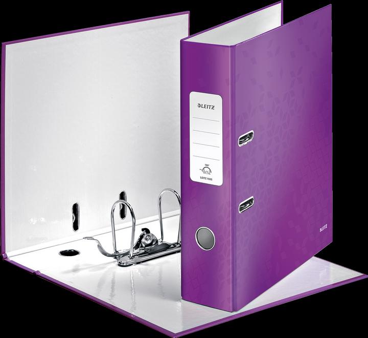 Actual product image Leitz Wow (A4, 80 mm, 1 Piece)
