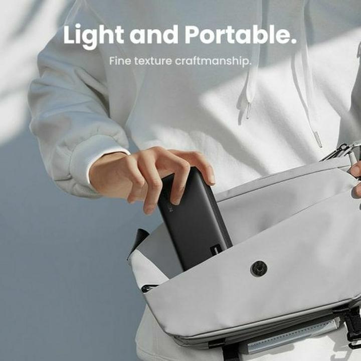 Produktbild Ugreen Two-way Fast Charging Power Bank (10000 mAh, 20 W, 37 Wh)