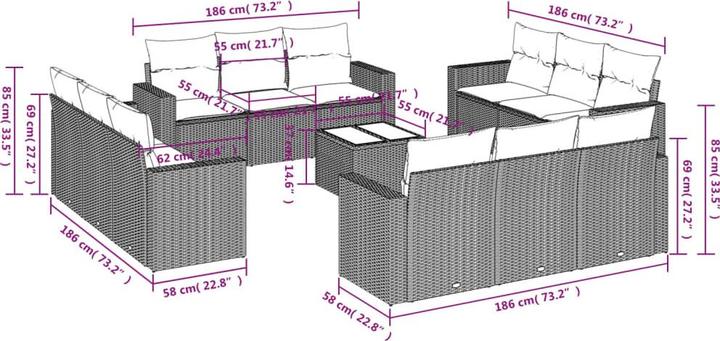 Immagine prodotto vidaXL Kolton