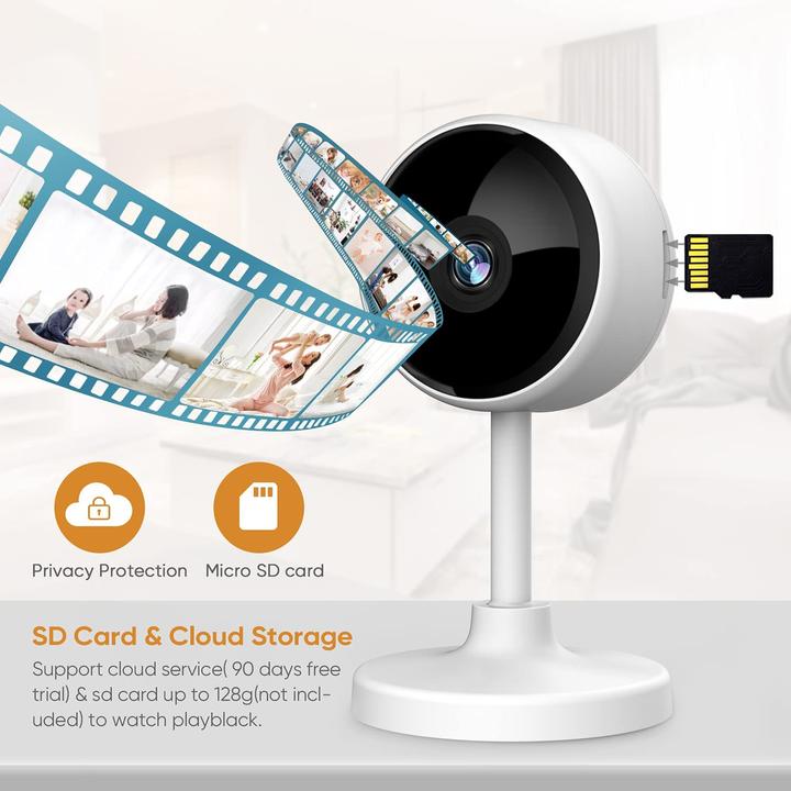 Produktbild Crzwok 1080P Überwachungskamera (2-Pack)