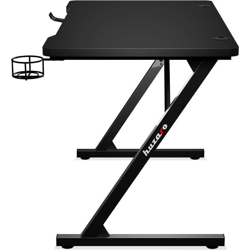 Thumbnail - Huzaro Hero 1.8, Gaming Tisch, Schwarz