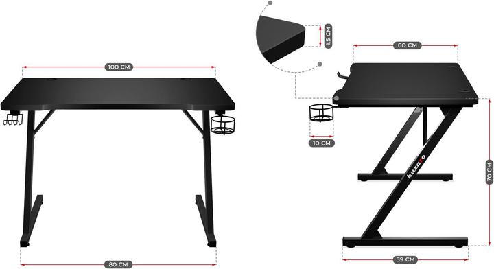 Actual product image Huzaro Hero 1.8