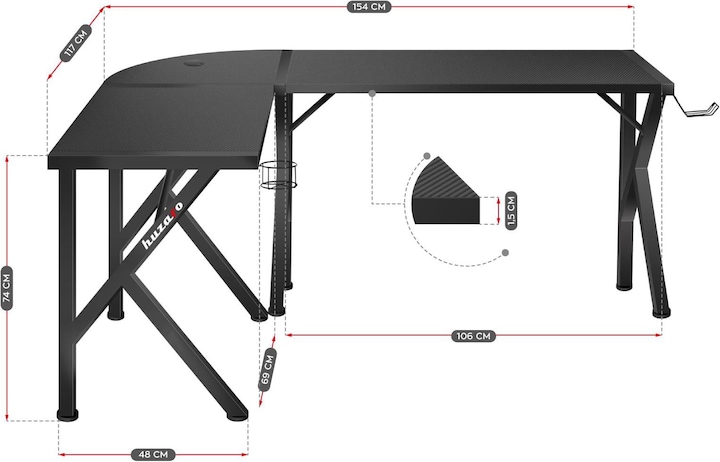 Produktbild Huzaro Hero 6.3