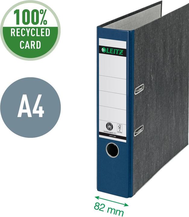 Produktbild Leitz Ordner 1080/1050 (A4, 80 mm, 20 Stück)