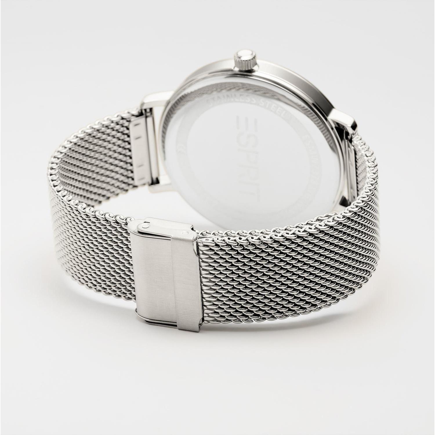 Thumbnail - Esprit, Armbanduhr, Herrenuhr Spruce, Silber, (Analoguhr, 44 mm)