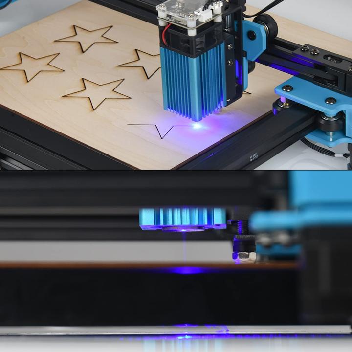 Produktbild Ouyzgia Waben Arbeitstisch für Lasergravierer