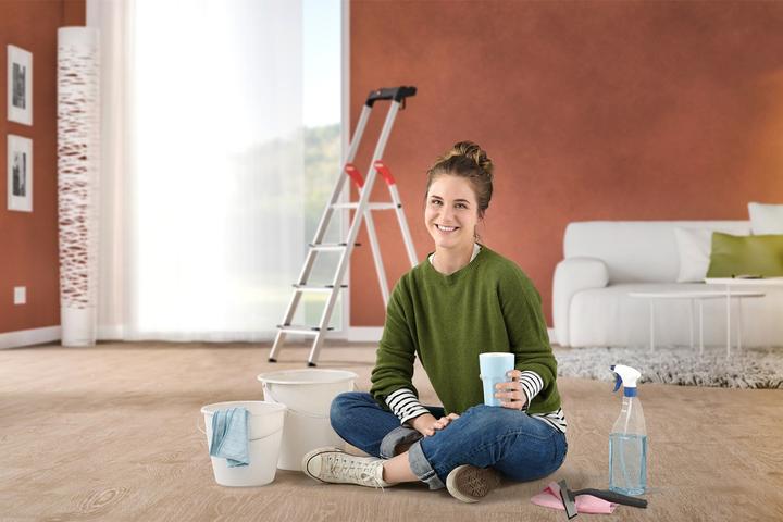Produktbild Hailo L80 ComfortLine (Trittleiter, 135 cm)