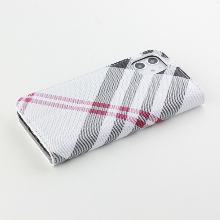 Actual product image PhoneLook Fourre Flip Lines (Realme 12 Pro+, Apple iPhone 12)