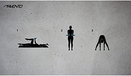 Actual product image Avento Dumbbell (2 x 3 kg)