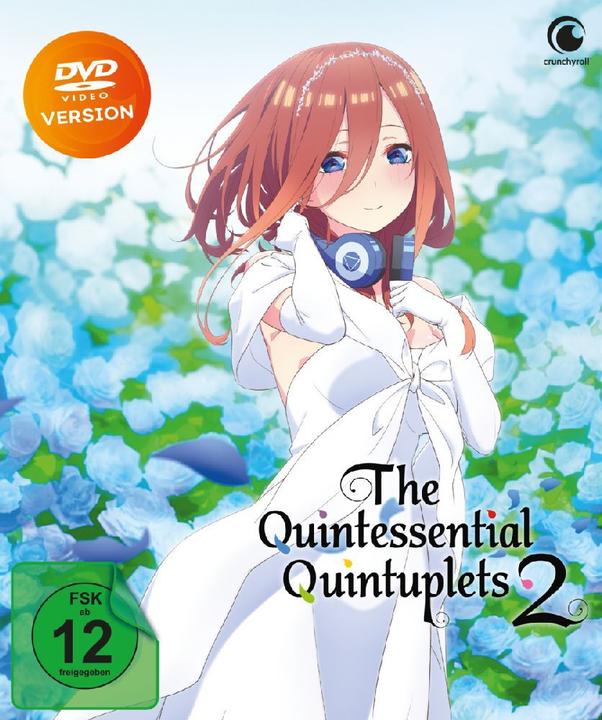 Actual product image The Quintessential Quintuplets.2.2,DVD (DVD)