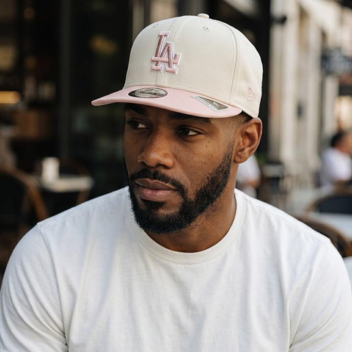 Produktbild New Era Original-Fit Cap Los Angeles Dodgers ivory - S/M