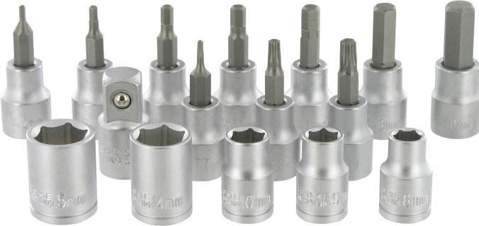 Immagine prodotto VAR Set Con 12 Inserti Adattatore, Punte Rotonde Interne (12)