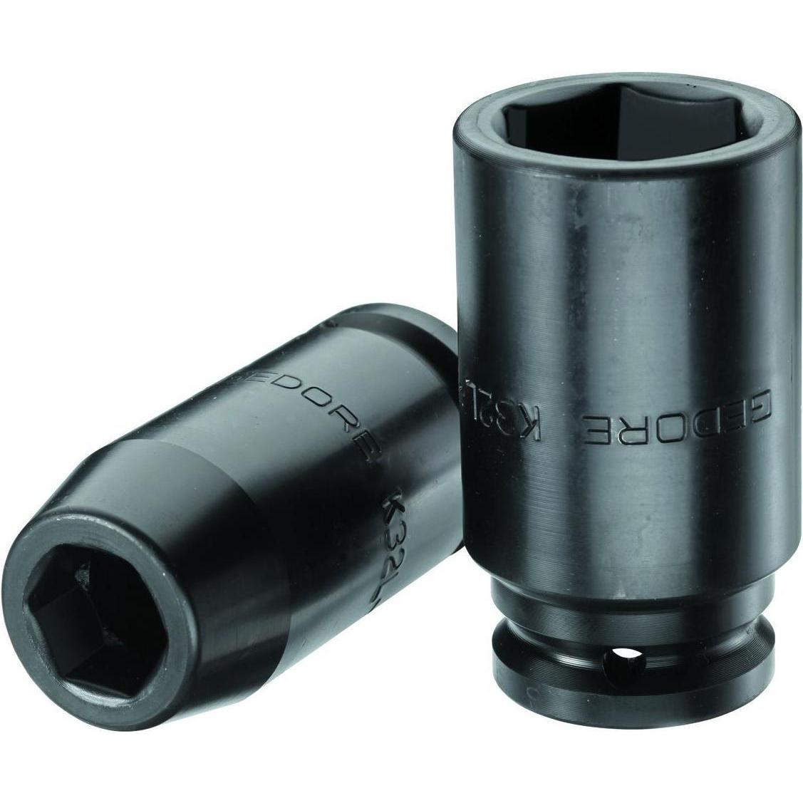 Gedore, Steckschlüssel + Stecknuss, K 32 L 17 Kraftschraubereinsatz 3/4" lang 6-kant 17 mm (17 mm)