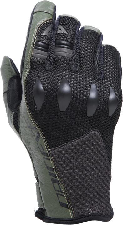 Image du produit Dainese Gant Karakum Ergo-Tek noir-olive (Hommes, L)