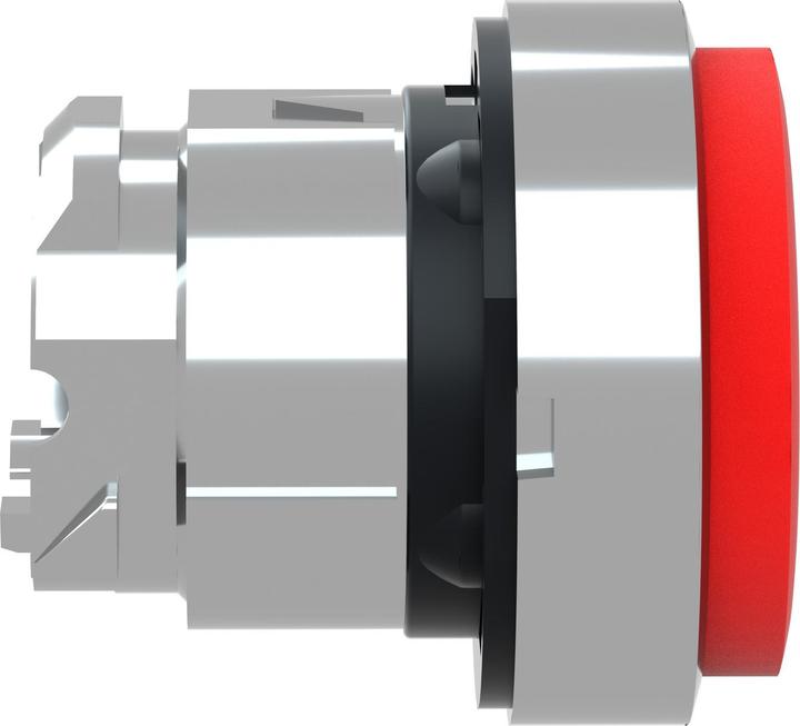 Produktbild Schneider Electric Drucktaster vorstehend rot 22mm IP66