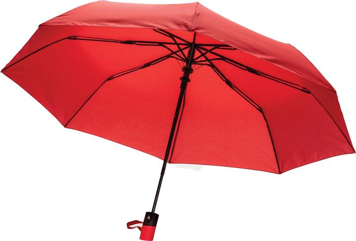 Produktbild Xd Collection Impact Aware rPET (Recyceltes PolyethylenTerephthalat) Automatisch Faltbarer Regenschirm