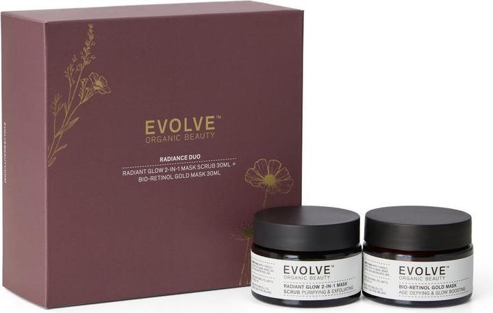 Evolve Christmas - Radiance Duo (Facial care set)