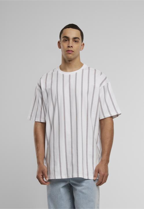 Produktbild Urban Classics Heavy Oversized AOP Stripe Tee (L)