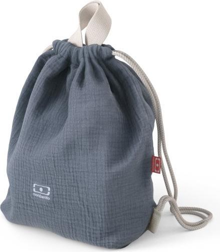 Actual product image Monbento Lunchbag backpack Buddy, blue