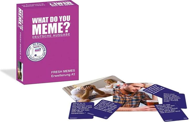Actual product image What Do You Meme - Fresh Memes Extension (German)