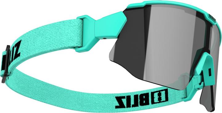 Produktbild Bliz Breeze (Matt Turqoise, Orange, smoke w silver mirror)