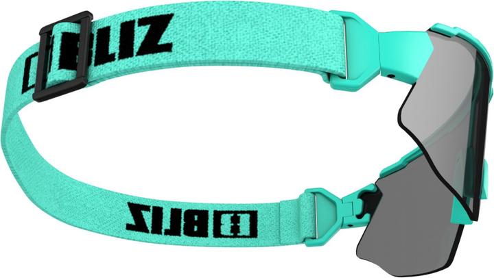 Produktbild Bliz Breeze (Matt Turqoise, Orange, smoke w silver mirror)