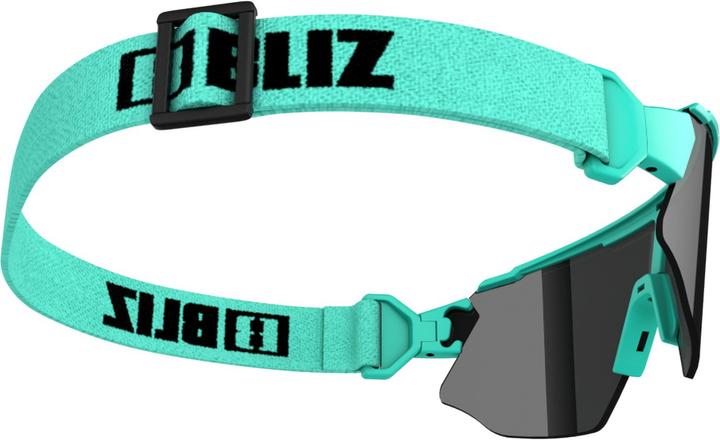 Produktbild Bliz Breeze (Matt Turqoise, Orange, smoke w silver mirror)