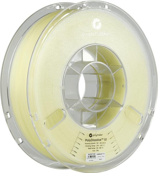 Produktbild Polymaker 70181 Filament 1.75 mm 750 g Natur PolyDissolve 1 St. (PolySupport, 1.75 mm, 750 g, Transparent)