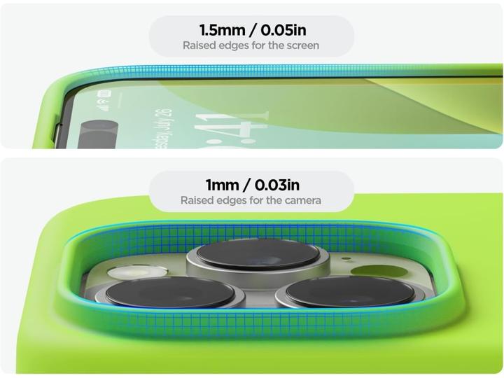 Produktbild Screenguard Liquid Silicone Case (Apple iPhone 16 Pro)