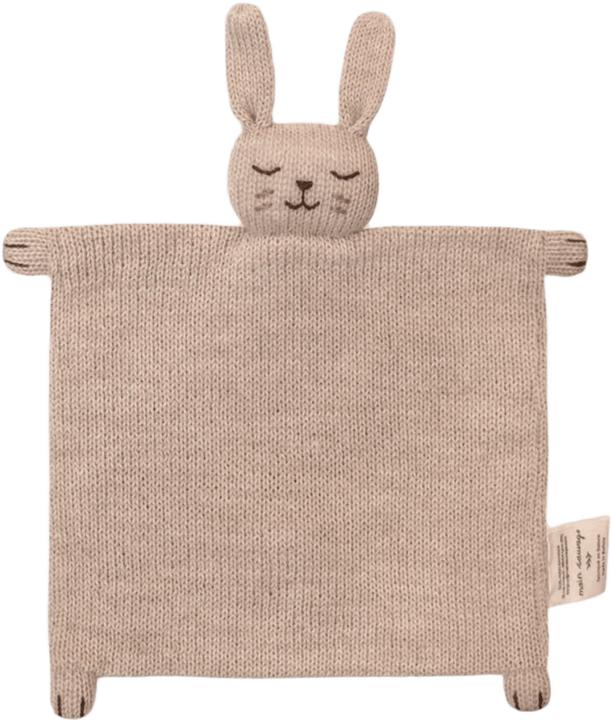 Image du produit Main Sauvage Doudou tricoté Bunny Sand
