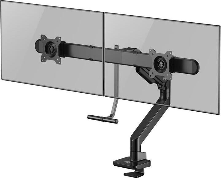 Actual product image ACT Dual monitor arm office premium, with gas spring, crossbar (32")