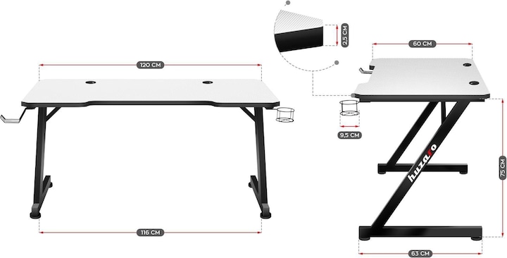 Actual product image Huzaro Hero 2.5