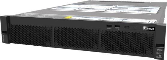 Lenovo DCG ThinkSystem SR550 (Intel Xeon Silver 4208, 16 Go, Serveur en rack)