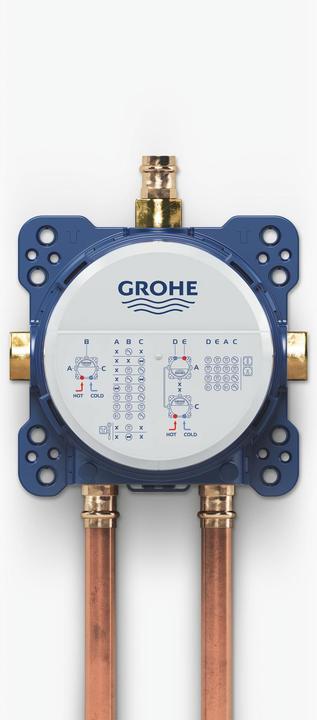 Productafbeelding Grohe Rapido SmartBox Universele inbouwbehuizing