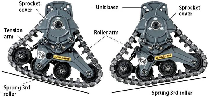Produktbild Tamiya Track Unit Sets (2pcs)